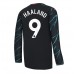 Manchester City Erling Haaland #9 Replika Tredje matchkläder 2023-24 Långa ärmar